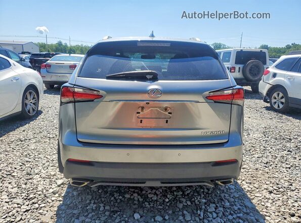 JTJBARBZ8H2103802 2017 LEXUS NX Gray Հետևի տեսք