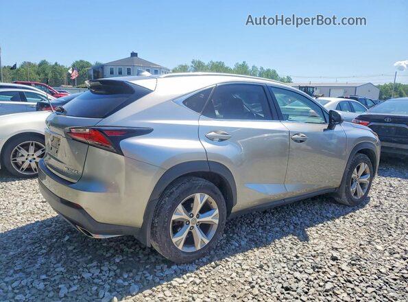 JTJBARBZ8H2103802 2017 LEXUS NX Gray Հետևի աջ