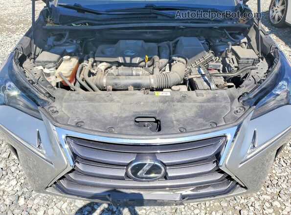 JTJBARBZ8H2103802 2017 LEXUS NX Gray Շարժիչի բաժամունքի տեսք