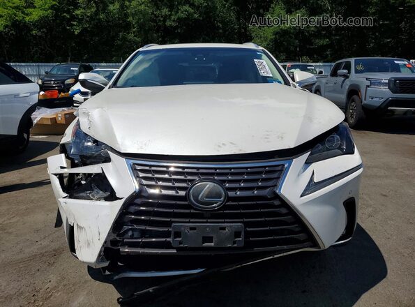 JTJBARBZ8J2160216 2018 LEXUS NX White Դիմացի տեսք
