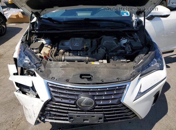 JTJBARBZ8J2160216 2018 LEXUS NX White Սալոնի հետևի տեսք
