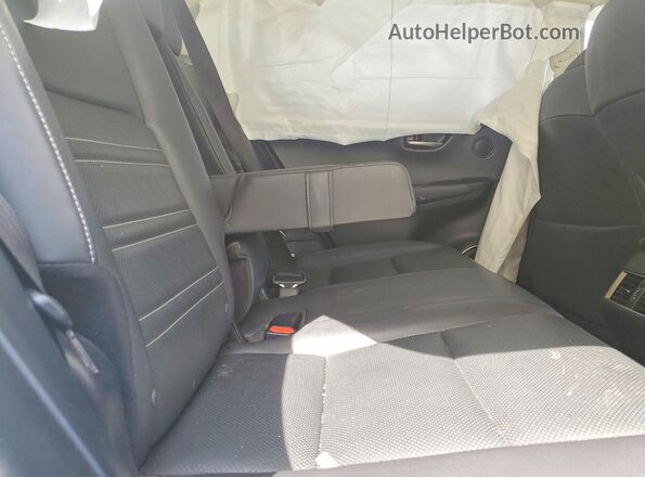 JTJBARBZ8J2160216 2018 LEXUS NX White Հետևի նստատեղերի տեսք
