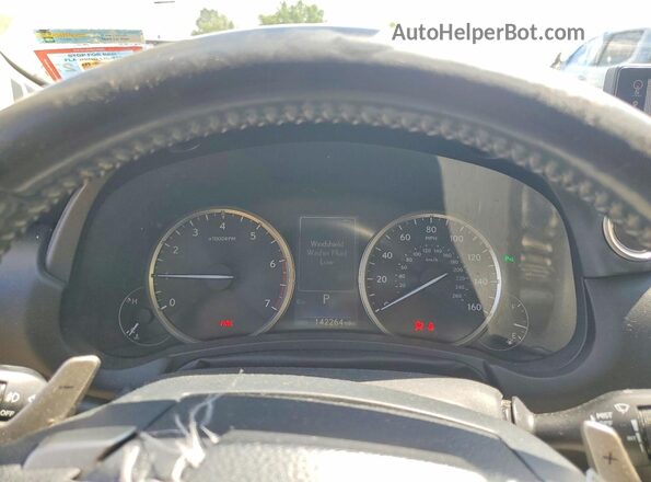 JTJBARBZ8J2160216 2018 LEXUS NX White Սարքավորումների վահանակի տեսք