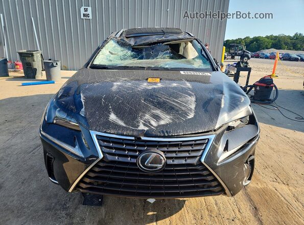 JTJBARBZ8J2161687 2018 LEXUS NX Black Front view