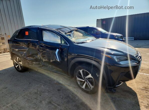 JTJBARBZ8J2161687 2018 LEXUS NX Black Front right