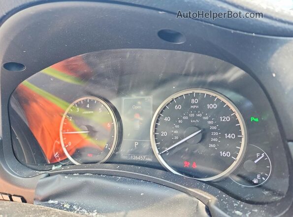 JTJBARBZ8J2161687 2018 LEXUS NX Black Instrument cluster view