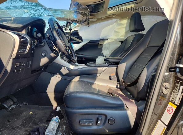 JTJBARBZ8J2161687 2018 LEXUS NX Black Front interior view