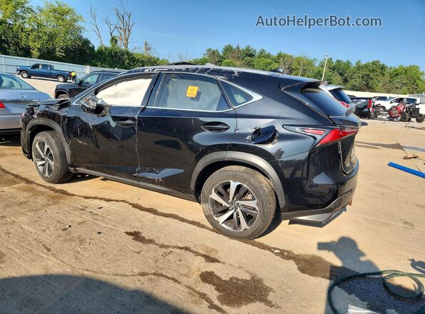 JTJBARBZ8J2161687 2018 LEXUS NX Black Rear left