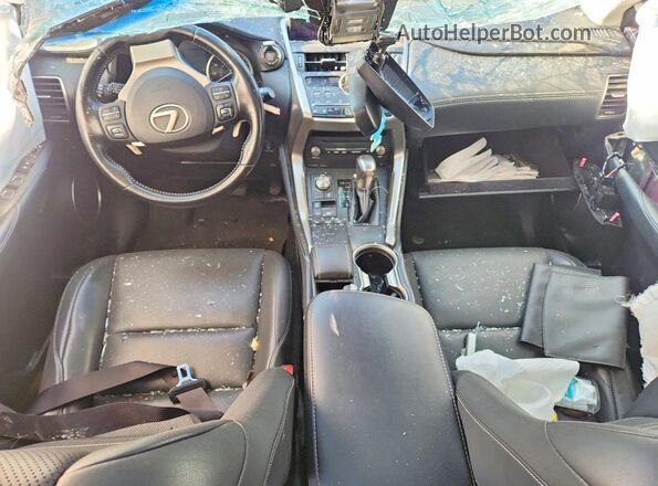 JTJBARBZ8J2161687 2018 LEXUS NX Black Dashboard view