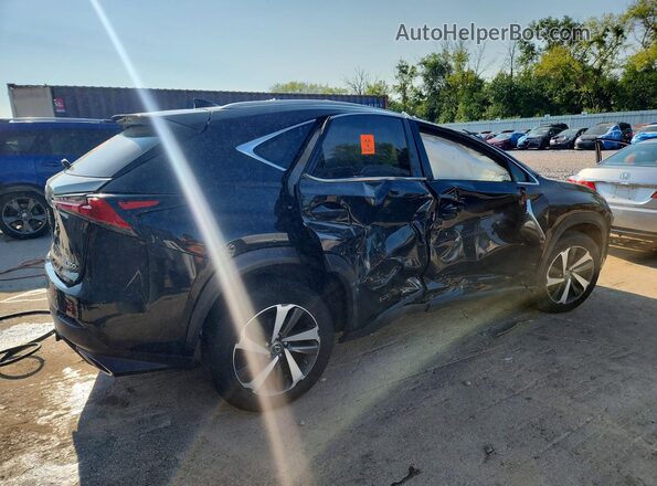 JTJBARBZ8J2161687 2018 LEXUS NX Black Rear right