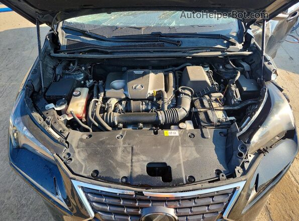 JTJBARBZ8J2161687 2018 LEXUS NX Black Rear interior view