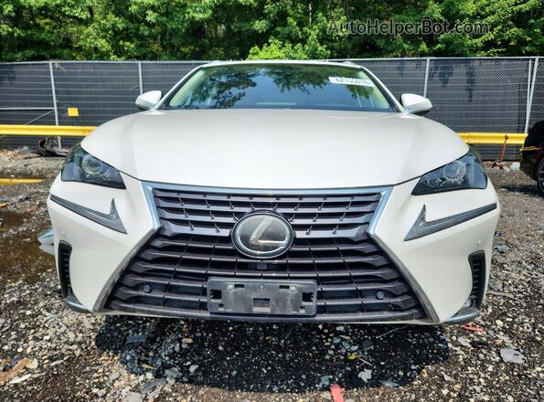 JTJBARBZ8K2194500 2019 LEXUS NX White Widok z przodu