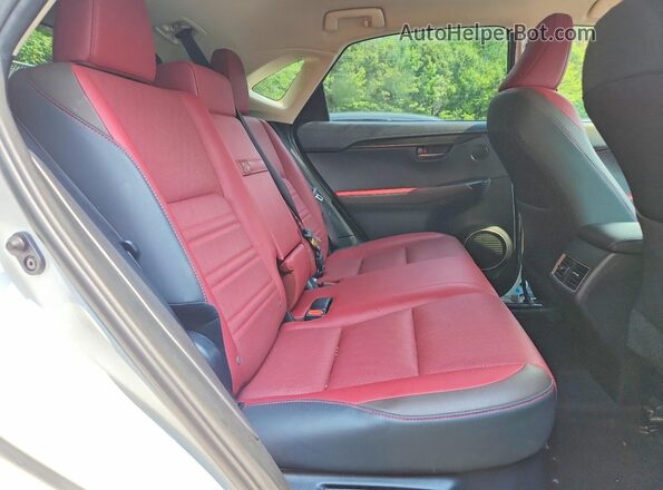 JTJBARBZ8K2194500 2019 LEXUS NX White Widok wnętrza z tyłu