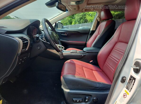 JTJBARBZ8K2194500 2019 LEXUS NX White Widok wnętrza z przodu