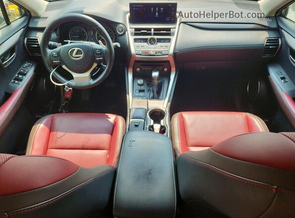 JTJBARBZ8K2194500 2019 LEXUS NX White Widok deski rozdzielczej