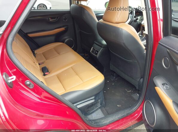 JTJBARBZ8K2208041 2019 LEXUS NX 300 Red Вид наклейки з VIN-кодом