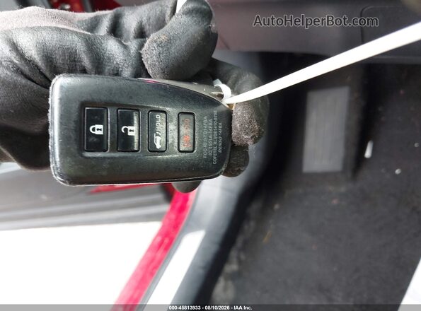 JTJBARBZ8K2208041 2019 LEXUS NX 300 Red Вид панелі приладів