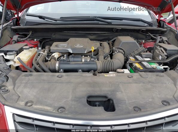 JTJBARBZ8K2208041 2019 LEXUS NX 300 Red Вид ззаду