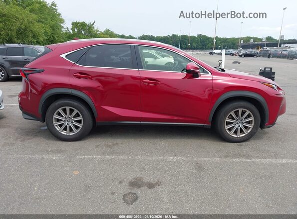JTJBARBZ8K2208041 2019 LEXUS NX 300 Red Вид задньої частини салону