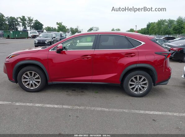 JTJBARBZ8K2208041 2019 LEXUS NX 300 Red Панорамний вид салону 360°