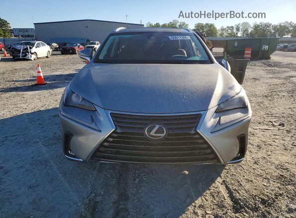 JTJBARBZ8K2212994 2019 LEXUS NX Серебряный Вид спереди