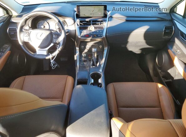 JTJBARBZ8K2212994 2019 LEXUS NX Серебряный Вид панели приборов