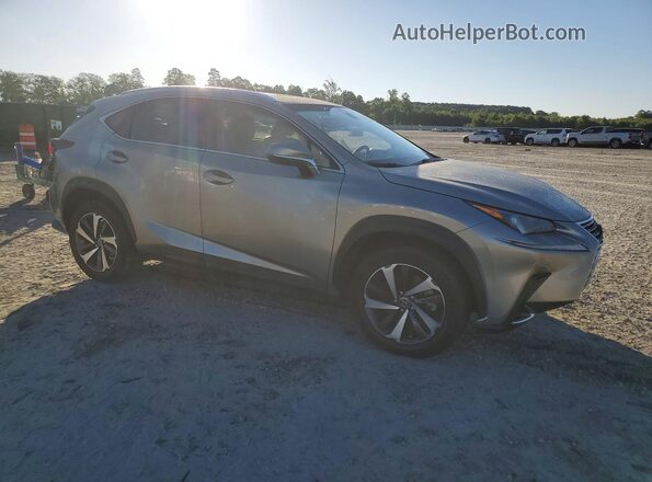 JTJBARBZ8K2212994 2019 LEXUS NX Серебряный Передняя правая четверть