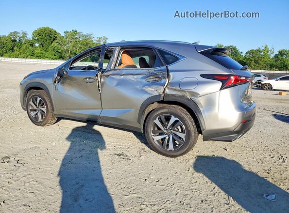 JTJBARBZ8K2212994 2019 LEXUS NX Серебряный Задняя левая четверть