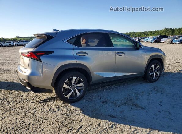 JTJBARBZ8K2212994 2019 LEXUS NX Серебряный Задняя правая четверть