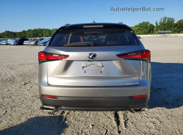 JTJBARBZ8K2212994 2019 LEXUS NX Серебряный Вид сзади