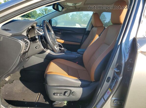 JTJBARBZ8K2212994 2019 LEXUS NX Серебряный Вид салона спереди