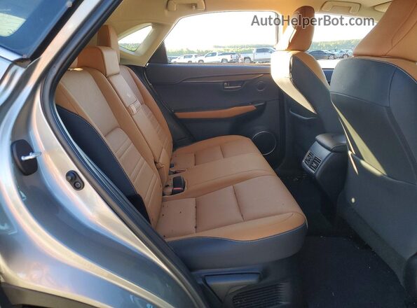 JTJBARBZ8K2212994 2019 LEXUS NX Серебряный Вид задних сидений