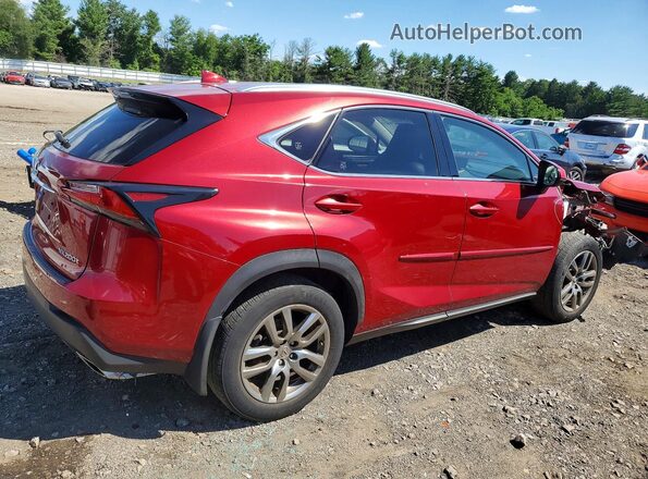 JTJBARBZ9G2064989 2016 LEXUS NX Red Trasero derecho