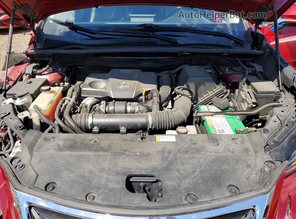 JTJBARBZ9G2064989 2016 LEXUS NX Red Vista interior trasera