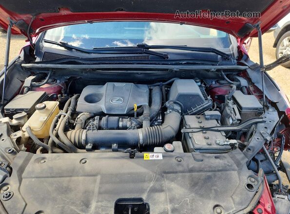 JTJBARBZ9H2098822 2017 LEXUS NX Красный Вид подкапотного пространства