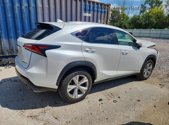JTJBARBZ9H2113092 2017 LEXUS NX Белый Задняя правая четверть