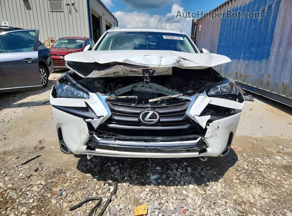 JTJBARBZ9H2113092 2017 LEXUS NX Белый Вид спереди