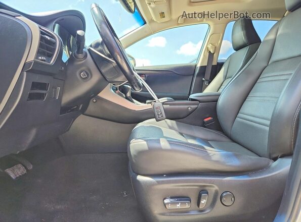 JTJBARBZ9H2113092 2017 LEXUS NX Белый Вид салона спереди