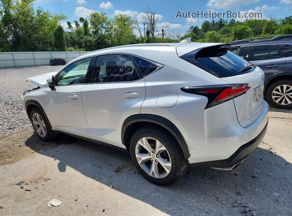 JTJBARBZ9H2113092 2017 LEXUS NX Белый Задняя левая четверть