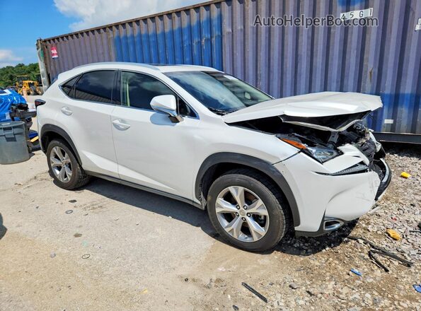 JTJBARBZ9H2113092 2017 LEXUS NX Белый Передняя правая четверть