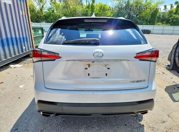 JTJBARBZ9H2113092 2017 LEXUS NX Белый Вид сзади