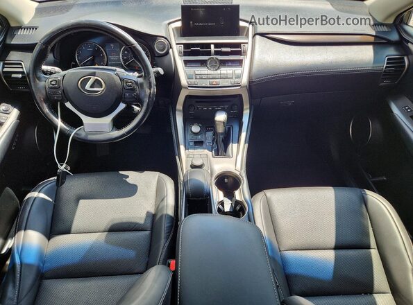 JTJBARBZ9H2113092 2017 LEXUS NX Белый Вид панели приборов