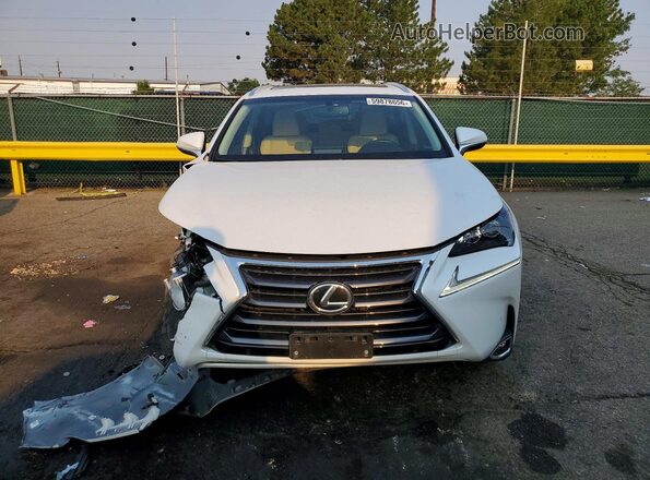 JTJBARBZ9H2121371 2017 LEXUS NX White წინა ხედი