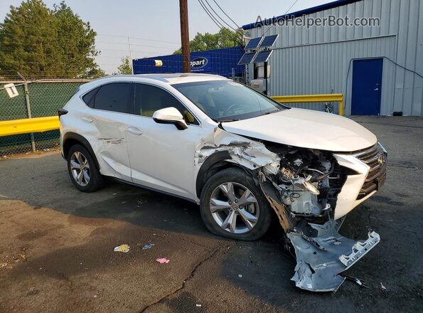 JTJBARBZ9H2121371 2017 LEXUS NX White წინა მარჯვენა