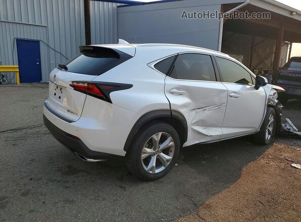 JTJBARBZ9H2121371 2017 LEXUS NX White უკანა მარჯვენა