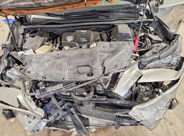 JTJBARBZ9J2158765 2018 LEXUS NX Серебряный Вид задней части салона