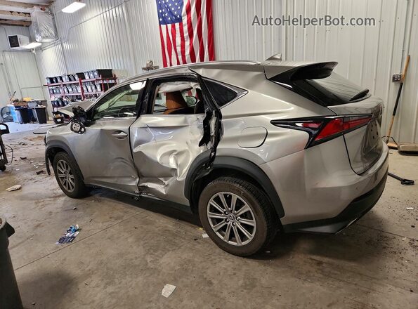 JTJBARBZ9J2158765 2018 LEXUS NX Серебряный Задняя левая четверть