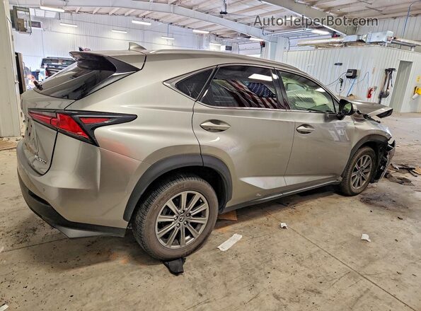 JTJBARBZ9J2158765 2018 LEXUS NX Серебряный Задняя правая четверть