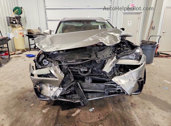 JTJBARBZ9J2158765 2018 LEXUS NX Серебряный Вид спереди