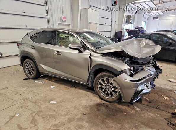 JTJBARBZ9J2158765 2018 LEXUS NX Серебряный Передняя правая четверть